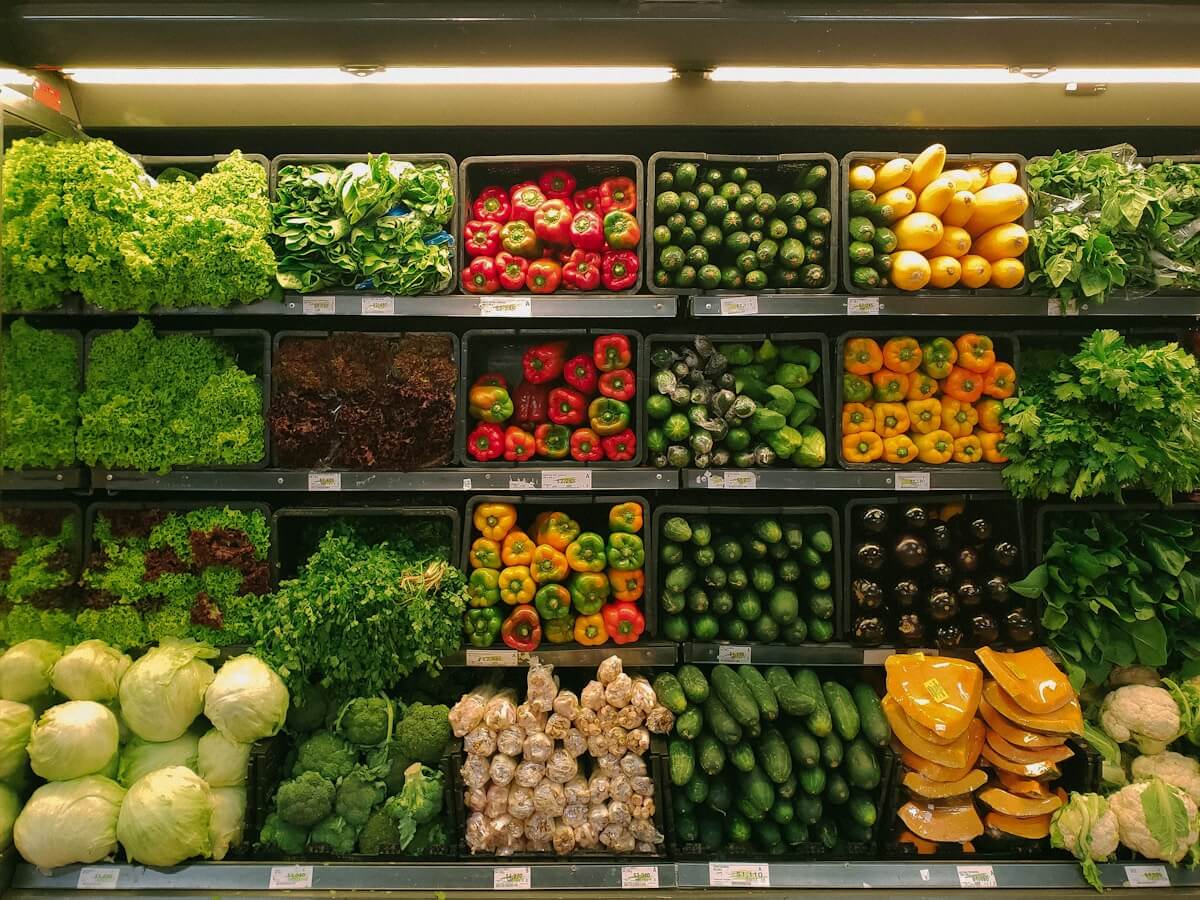 Fresh produce market